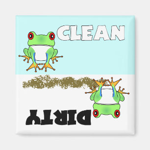 Aimant Cuisson Arbre Grenouille Nettoyer / Lave-vaisselle