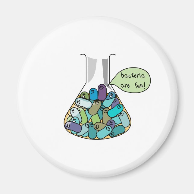Aimant Culture bactérienne (Devant)