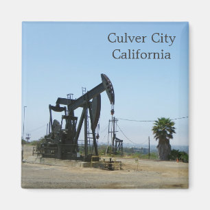Aimant Culver City/Oil Rig Magnet!