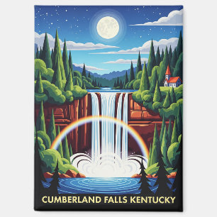 Aimant Cumberland Falls Nuit du Kentucky