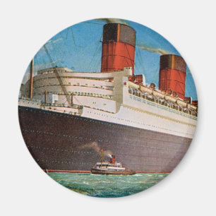 Aimant Cunard White Star Line's Queen Mary