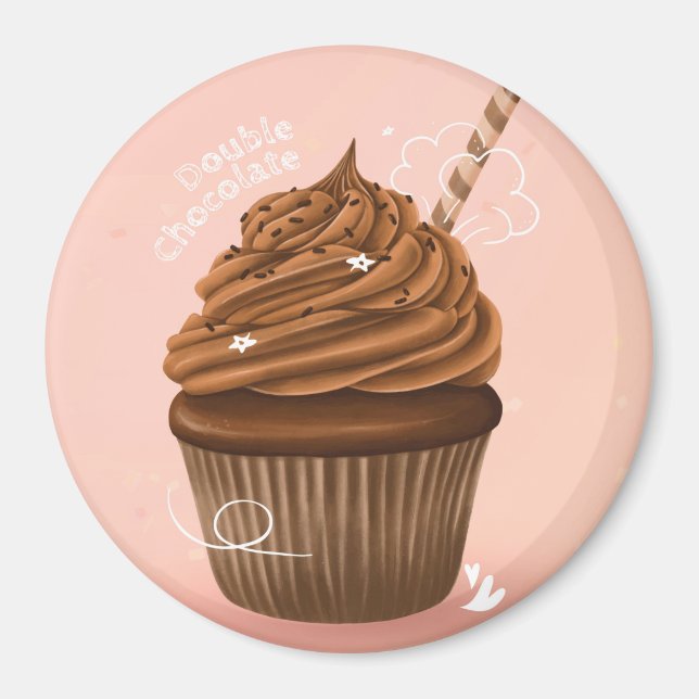 Aimant Cupcake (Devant)