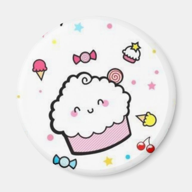 Aimant cupcake (Devant)