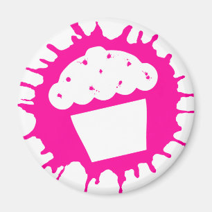 Aimant cupcake splatz