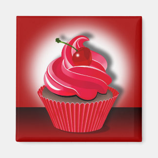 Aimant "Cupcake Spotlight" de Cheryl Daniels
