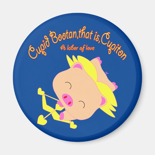 Aimant Cupid Bootan (Devant)