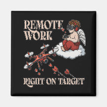 Cupid Remote Work, Valentine's Day