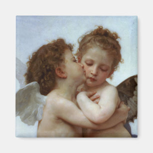 Aimant Cupidé & Psyché comme Enfants