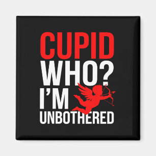 Aimant Cupidon dont je me fiche Anti Saint Valentin 1