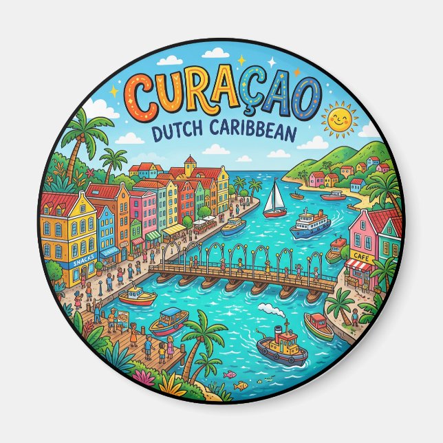 Aimant Curaçao (Devant)