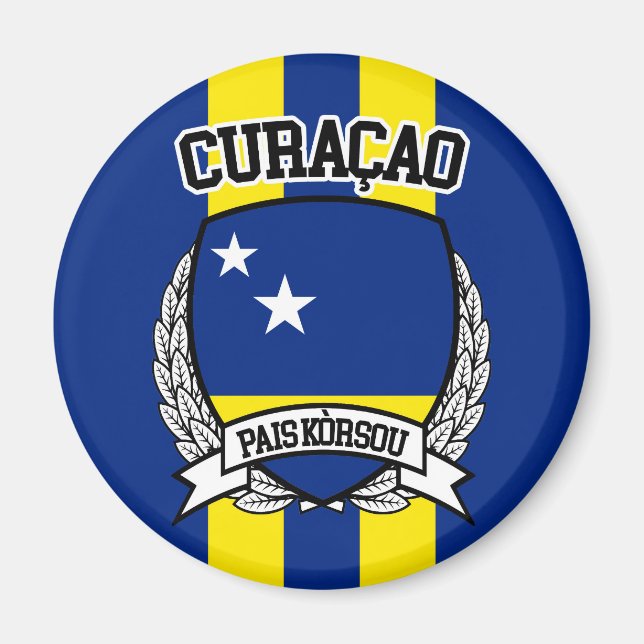Aimant Curaçao (Devant)