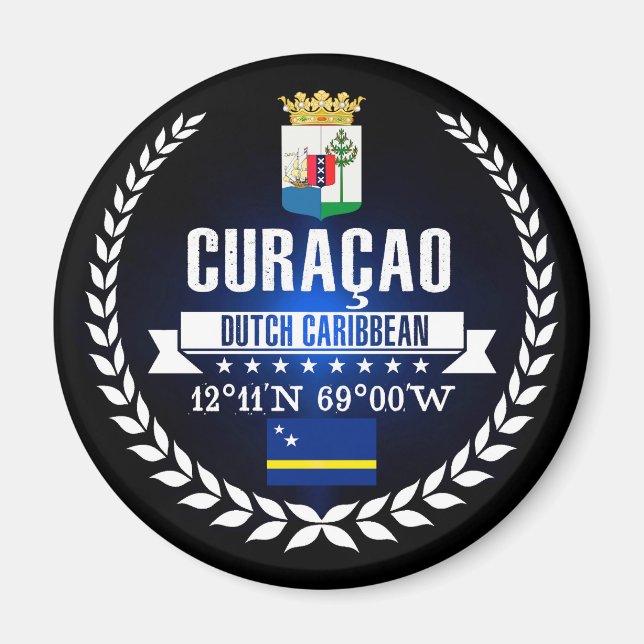 Aimant Curaçao (Devant)