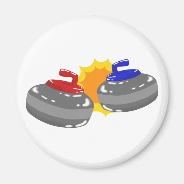 Aimant Curling (Devant)