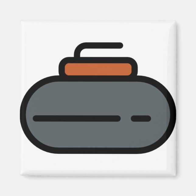 Aimant curling (Devant)