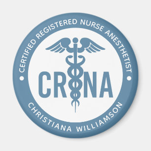 Aimant Custom CRNA Certified Registered Nurse Anesthetist