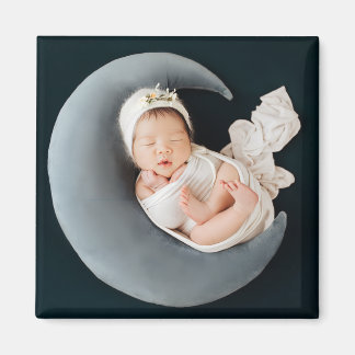 Aimant Custom photo keepsake precious baby
