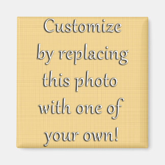 Aimant Customisez-Le ! Ajouter votre art ou votre photo
