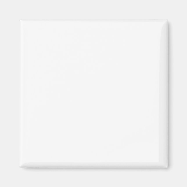 Aimant customisez votre propre (Devant)