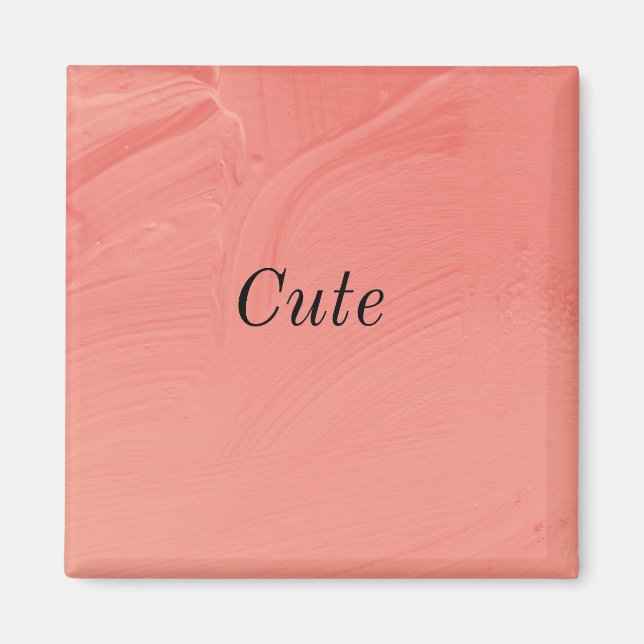 Aimant Cute (Devant)