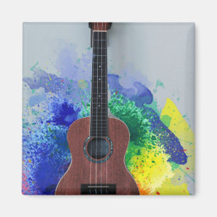 Aimant Cute Bass Guitar