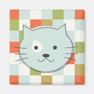 Aimant Cute Cat