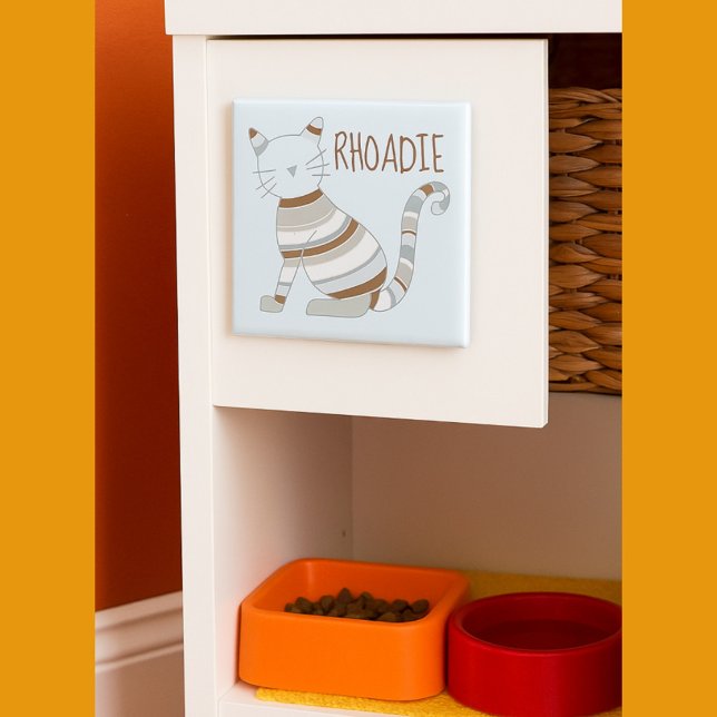 Aimant Cute Chat Frappé Kitty (Créateur téléchargé)