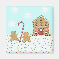 Cute Christmas Gingerbread Cookies