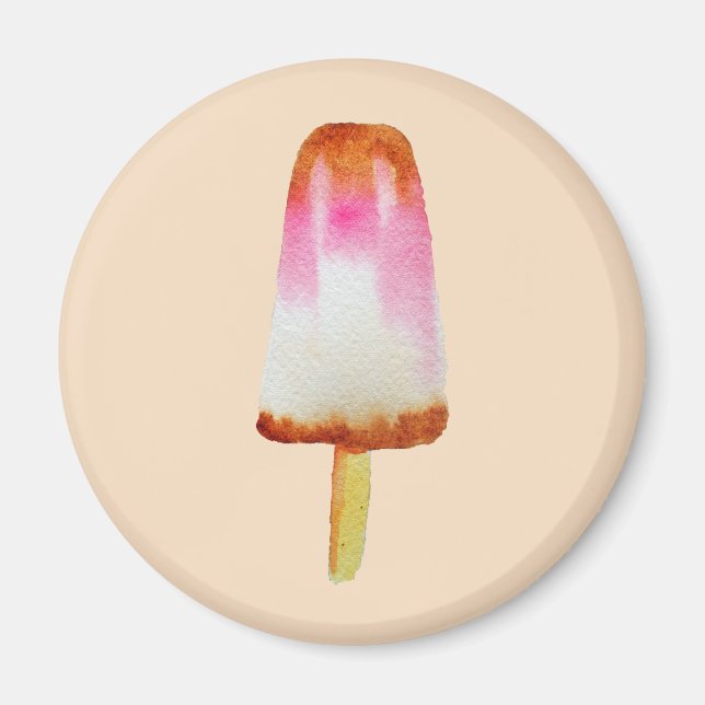 Aimant Cute cola glace bloc pop art popsicle (Devant)