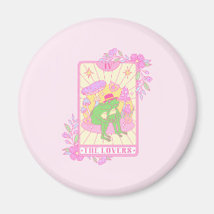 Aimant Cute Couple Frog - Les Amoureux