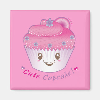 Aimant Cute Cupcake !