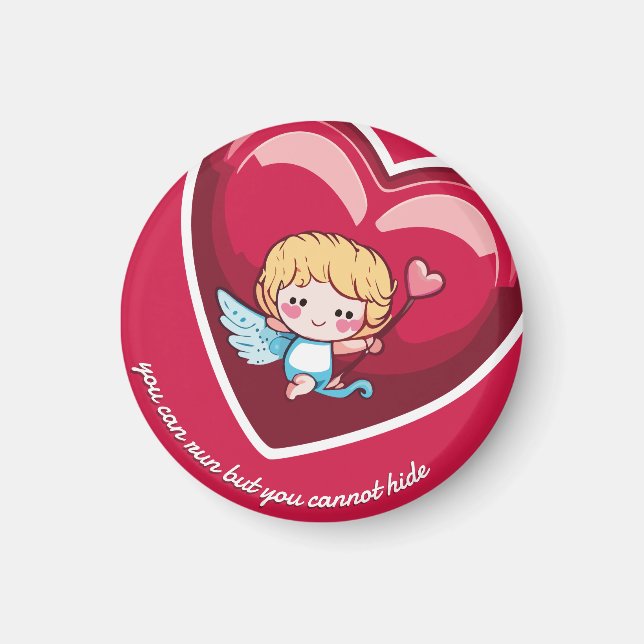 Aimant Cute Cupide (Devant)