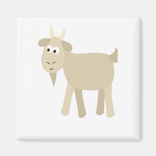Aimant Cute drôle Petite Chèvre