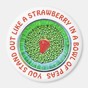 Aimant Cute Flirty Motivational Button
