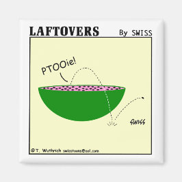 Aimant Cute Funny Watermelon Dessin