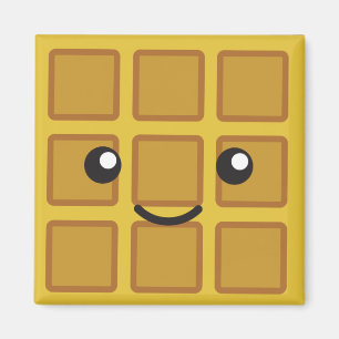 Aimant Cute gaufre