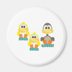 Aimant Cute Goofkins canard oie canard