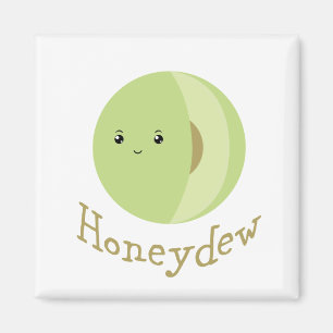 Aimant Cute Honeydew