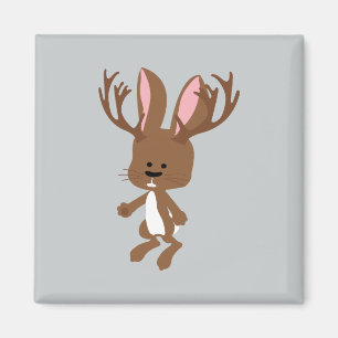 Aimant Cute Jackalope