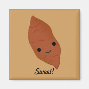 Aimant Cute Kawaii Sweet Potato