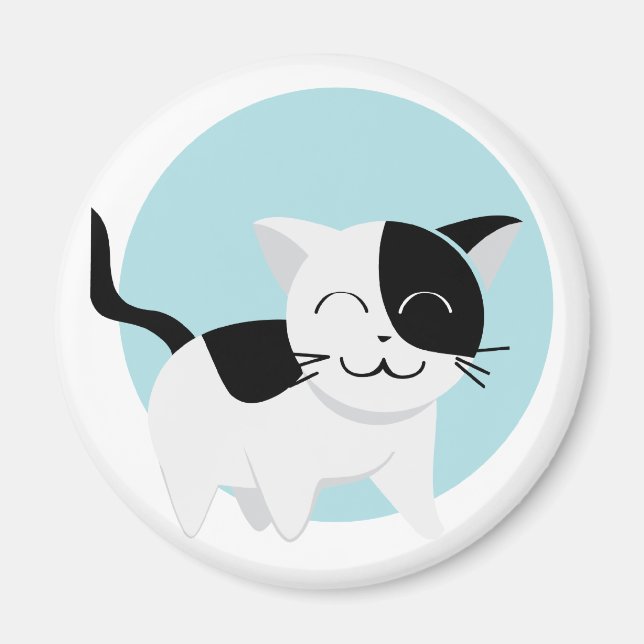 Aimant Cute Kitten (Devant)