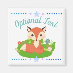 Aimant Cute Little Fox