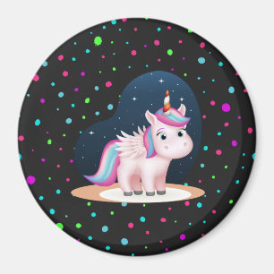 Aimant Cute Little Unicorn