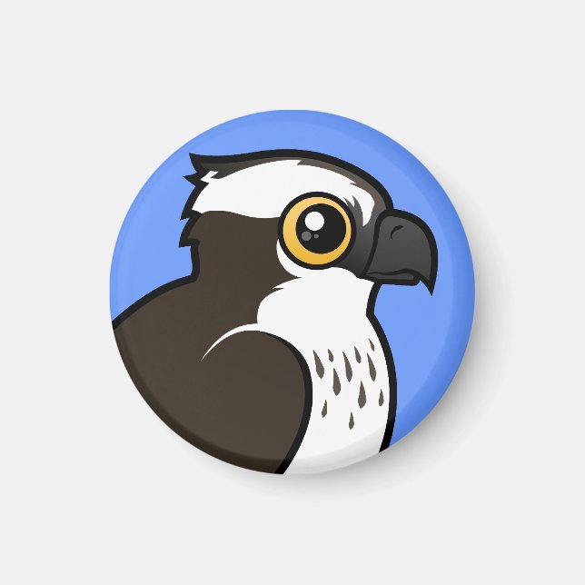 Aimant Cute Osprey (Devant)