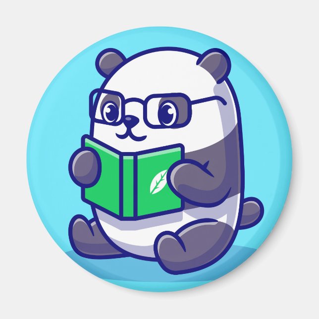 Aimant Cute ours Panda (Devant)