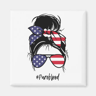 Aimant Cute Patriotique