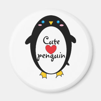 Aimant Cute Penguin