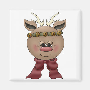 Aimant Cute Reindeer