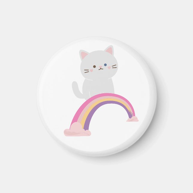Aimant Cutie Kitten Chat (Devant)