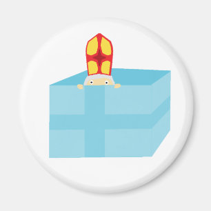 Aimant Cutieful Kids Art Drôle St Nicholas Sinterklaas