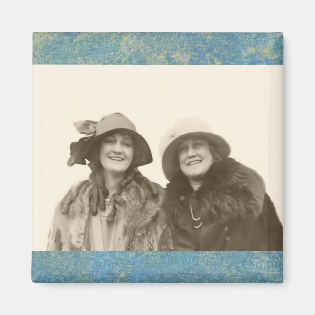 Aimant Cuties vintages (Devant)